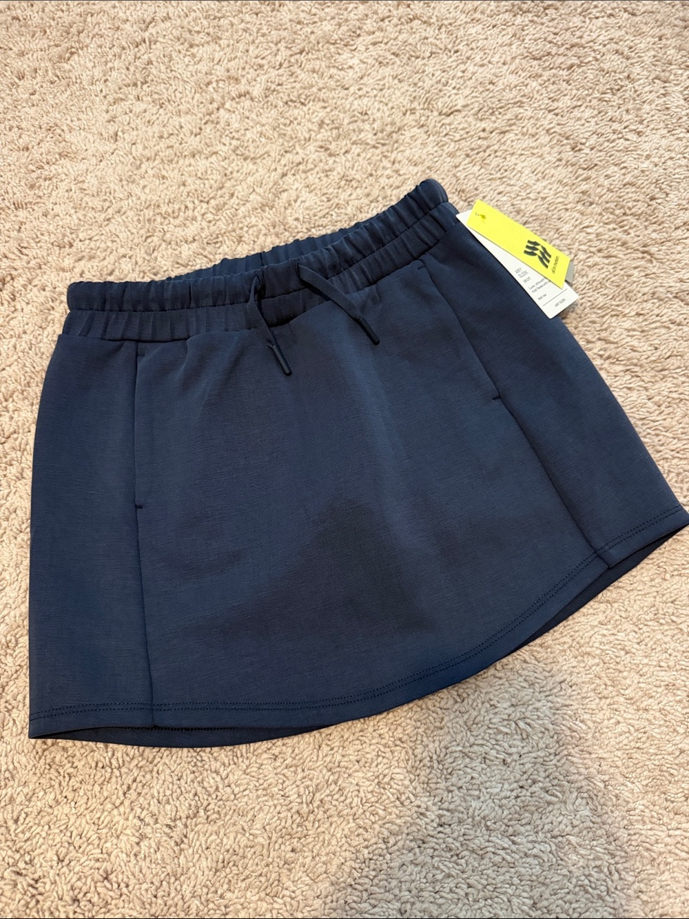 all in motion Navy Girls Skort